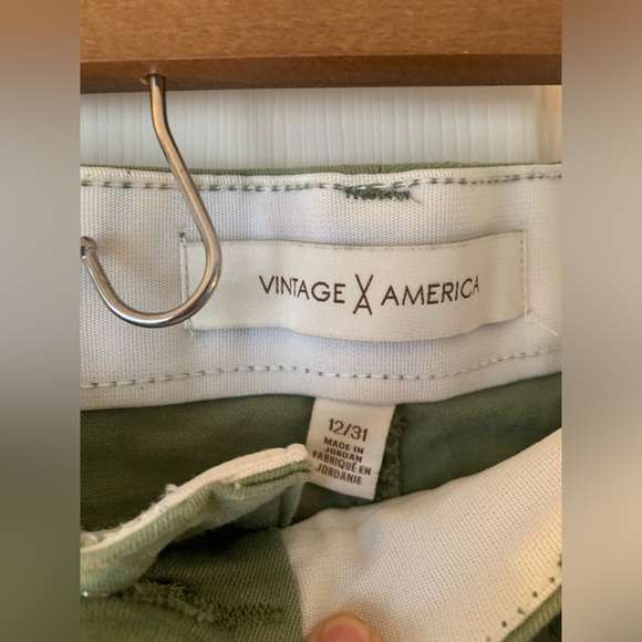 B2G1F Sage green denim pants - Picture 4 of 6